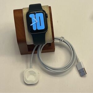 Apple Watch SE, tested, Charger included, 40mm, black